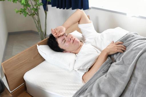 育休中に体調を崩し、家族や健康について考える父親